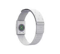 Capteur de Fréquence Cardiaque COROS, confortable, facile à porter, détection automatique du port, capteur avancé, Données précises, Bluetooth, 38 heures d'autonomie - Gris, Habituel