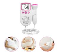 Moniteur De Fréquence Cardiaque F¿Tale, À Domicile, Son De Bébé Enceinte, Détecteur De Fréquence Cardiaque, Écran Lcd, Pas De Radiation