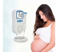 Moniteur De Fréquence Cardiaque Prénatale Pour Bébé, Sonar Domestique, Stéthoscope, Doppler, Pour Femme Enceinte