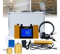 Moniteur De Fuite, DéTecteurs De Fuite D’Eau à Surveillance Multibande avec éCran NuméRique, Kit De DéTection De Fuite Professionnel pour Tuyaux D’Eau Et Chauffage Au Sol