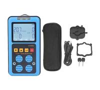 Moniteur de gaz 4 en 1 pour CO H2S O2 et LEL - Détecteur Multi-gaz Portable avec alarmes sonores, Lumineuses et vibrantes - Testeur Rechargeable avec écran rétroéclairé pour Usage