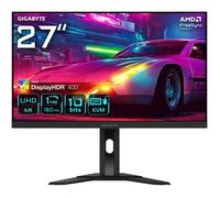 GigaByte Moniteur de jeu M27UA 27" UHD 3840 x 2160 160Hz 1ms HDR prêt FreeSync Premium