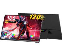 Moniteur de jeu, fréquence de rafraîchissement de 120Hz, résolution 1920 x 1080, haut-parleur intégré, prise UE