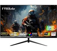 Moniteur de jeu, fréquence de rafraîchissement de 180Hz, écran IPS, FY24FHR, prise EU