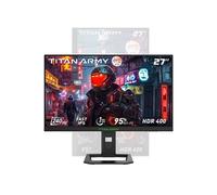 Moniteur de jeu Gaming TITAN ARMY P2710S Ecran LCD IPS rapide 27 pouces 2560*1440 16:9 Fréquence de rafraîchissement de 240 Hz 1 ms GTG HDR 400