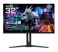 GIGABYTE Moniteur de jeu AORUS FO32U 31,5" 4K 165Hz FreeSync DisplayHDR True Black 400 HDMI 2.1