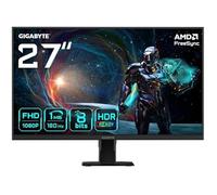 GIGABYTE GS27FA Moniteur de jeu 27" FHD - 1920 x 1080, 180Hz, 1ms, 300 cd/m², FreeSync, HDR Ready, HDMI 2.0