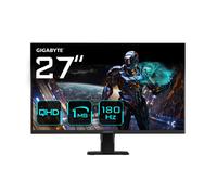 GigaByte Moniteur de jeu GS27QA 27" QHD 180Hz 1ms FreeSync HDR Ready