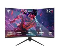 Moniteur de Jeu Incurvé KTC H32S17C - 32 Pouces 180Hz 1500R - Résolution 1920x1080 ELED Panneau VA - Support HDR, FreeSync/G-Sync