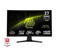 Moniteur de jeu incurvé - MSI - MAG 274CQFDE - 27 pouces WQHD (2560x1440) - VA 1500R - 180 Hz