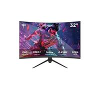 Moniteur de jeu KTC 32 pouces FHD 180 Hz H32S17C 1500R HDR Support VESA Gamme de couleurs 97 % sRGB Luminosité 350 cd/m²