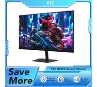 KTC Moniteur de jeu H24F8 23,8 pouces IPS 1920x1080 180Hz 1 ms HDR10 VESA