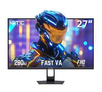 KTC H27E22P - 27" - Moniteur de jeu, panneau VA FAST FHD, 1920 x 1080, rapport de contraste 4000:1, rafraîchissement élevé 280 Hz, temps de réponse GTG 1 ms, FreeSync et G-Sync, HDR10