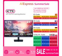 KTC Moniteur de jeu H27T27 27 pouces QHD 2560×1440 IPS 100Hz HDR10 1ms Adaptive-Sync