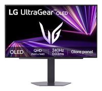 Moniteur de jeu LG 27 QHD 2560x1440 OLED 240Hz 0,03ms VESA 100x100