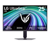 Moniteur de jeu LG UltraGear G5 25G523B-B 25 pouces - Full HD - 1 ms - 200 Hz - IPS - Noir