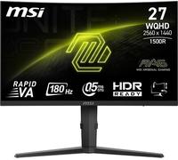 Moniteur de jeu MSI MAG 275CQPFDE