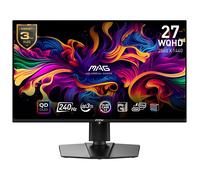 MSI MAG 271QPXDE QD-OLED E2 écran plat de PC 67,3 cm (26.5") 2560 x 1440 pixels Wide Quad HD Noir