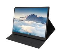 Moniteur de Jeu Portable 2,5K, Moniteur D'ordinateur Portable IPS 16 Pouces 2560 X 1600, écran USB C, Haut-parleurs, Support VESA, Taux de Rafraîchissement de 60 Hz, avec