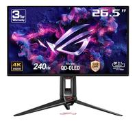 Moniteur de jeu QD-OLED 4K - ASUS - 26,5 pouces - 240 Hz - 0,03 ms - G-Sync - HDR400 True Black - 99 % DCI-P3 - USB-C