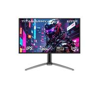 Moniteur de jeu TITAN ARMY G27T8T écran QD-OLED 26,5 pouces taux de rafraîchissement de 360 Hz 0,03 ms GTG 1 000 nits HDR 400 Adaptive-Sync