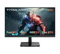 Ecran de jeu TITAN ARMY P2510G 24,5 pouces taux de rafraîchissement 180 Hz HDR10 99 % sRGB 1ms GTG synchronisation adaptative faible luminosité bleue