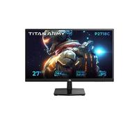 Moniteur de jeu TITAN ARMY P2718C 27 pouces 16:9 144 Hz Taux de rafraîchissement HDR10 Adaptive Sync 99% sRGB 6 modes de scénario