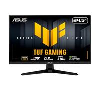 ASUS TUF Gaming VG259QMR5A - Écran LED - jeux - 24.5" - 1920 x 1080 Full HD (1080p) @ 310 Hz - IPS - 300 cd/m² - 1000:1 - DisplayHDR 400 - 1 ms - 2xHDMI, DisplayPort - haut-parleurs - noir Noir G