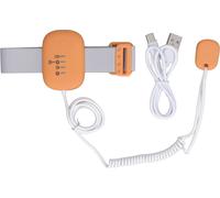 Moniteur de lit Orange Alarme d'énurésie longue durée pour garçons filles bébés enfants