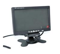 Moniteur de miroir couleur LCD 7 ""pour caméra de recul avec DVD de voiture