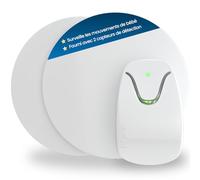 Moniteur de Mouvement pour Bébé Babysense 7, pour Usage Domestique, Alerte en Temps Réel en Cas d'Absence de Mouvements, Couverture Complète avec 2 Capteurs
