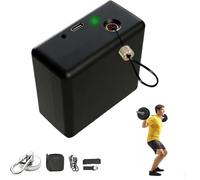 Moniteur de musculation intelligent rechargeable avec encodeur linéaire, suivi de la vitesse en temps réel, batterie 50H et retour vocal