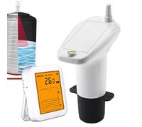 Moniteur De Niveau D’Eau - Détecteur Multifonction Électronique Portable | Affichage Digital Haute Précision, Jauge pour Réservoir Conteneur Maison Jardin, Gestion Automatisée Contrôle Fiable