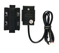 Moniteur De Niveau De Liquide - Jauge De Fluide sans Contact, Suivi De Conteneur Externe, Outil De Mesure Précis avec Module De Détection Sensible | Solution Fiable pour Les Aquariums, Ls Pompes, Les