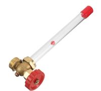 Moniteur de Niveau D'eau 3/4 Pouce en Plastique, Cuivre et Fer