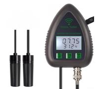 Moniteur de pH WiFi 5 en 1 pour application Tuya Smart Testeur de qualité de l'eau avec sonde BNC de température de gravité spécifique pour aquarium, hydroponie, étang à poissons, ABS, étalonnage