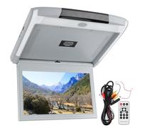 Moniteur de Plafond de Voiture de 11,6 Pouces HD 1080P MP5 Écran d'affichage TV pour Voiture RV Véhicule Utilitaire Bus et Voiture de Tourisme - Lecteur vidéo à Angle de Vision