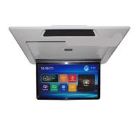 Moniteur de Plafond Toit 13,3 pouces/15,6 Pouces for Lecteur vidéo multimédia VELLFIRE Alphard 20/30, télécommande 13WiFi(13.3Inch-A20-Gray)