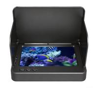 Moniteur de poisson 12,7 cm, ultra lumineux, écran 1500 lentes, résolution 272 x 480, caméra sous-marine, grand angle de 195 degrés, étanche IP68, pour la pêche en mer profonde, glace, lac, bateau (30