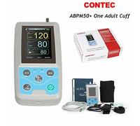Moniteur de pression artérielle ambulatoire NIBP Holter ABPM50 24 heures record