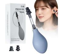 Moniteur de pression auriculaire, portable et indispensable pour les voyageurs, peut soulager les maux de tête