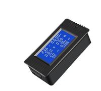 Moniteur de puissance numérique multifonction PZEM-022 for courant alternatif, affichage LCD, 80-260 V CA, 0-100 A, voltmètre/ampèremètre à division de tension(10A-Color display)