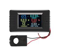 Moniteur de puissance numérique Outil de mesure précis pour utilisation industrielle commerciale et domestique Outil d'optimisation de l'énergie