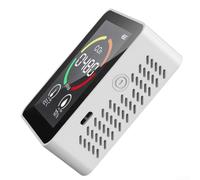 Moniteur de Qualité d'Air pour Bureau et École(white) | Mesure précise du , technologie infrarouge avancée, données en pour temps réel, pour idéal maison bureau