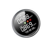 Moniteur de qualité de l ' air multifonctionnel, outil d ' analyse du formaldéhyde avec une précision de 0, 001 et des alertes automatiques pour la détection de l ' humidité