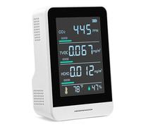 Moniteur de qualité de l'air AK3, détecteur de gaz intérieur en Temps réel for Le formaldéhyde et la température