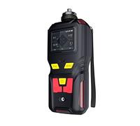 Moniteur de qualité de l'air, Ammoniac Gas Tester Alarme de concentration de détecteur de gaz portable NH3 Aspiration de la pompe LCD Afficher une haute précision(0-10000ppm)