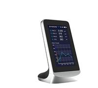 Moniteur de qualité de l'air, CO2 WiFi Détecteur d'air multi-fonctions intérieur Tvoc Moniteur de qualité du gaz CO2 COMPIDER DIOXYDE DE CARBON USB Compteur d'analyseur(With WIFI)