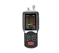 Moniteur de qualité de l'air, Détecteur D'air PM2.5, Pompe D'aspiration, Compteur De Particules Poussière, Analyseur Multifonctionnel À 6 Canaux, Température Et D'humidité, JD-3003