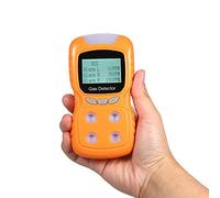 Moniteur de qualité de l'air, Détecteur de gaz 4 en 1, Moniteur numérique portatif, détecteur de monoxyde de Carbone Toxique, testeur de qualité de l'air